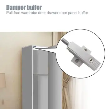 Kitchen Cupboard Door Stop Closer Stoppers Damper Buffer Cabinet Catches