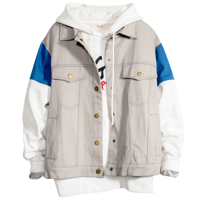 Jacket Men Blue Black Big Size Men Jackets And Coats Streetwear Jackets Cotton Erkek Kot Ceket Men Jean Jackets And Coats II50JK Jacket Men Blue Black Big Size Men Jackets And Coats Streetwear Jackets Cotton Erkek Kot Ceket Men Jean Jackets And Coats II50JK