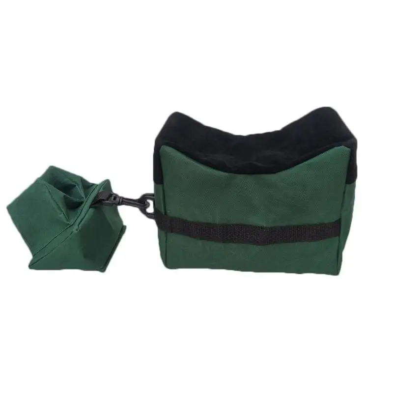 

Front+Rear Bag Support Rifle Sandbag without Sand Sniper Target Stand Hunting Accessories Outdoor Tool 600D Oxford Cloth Sandbag