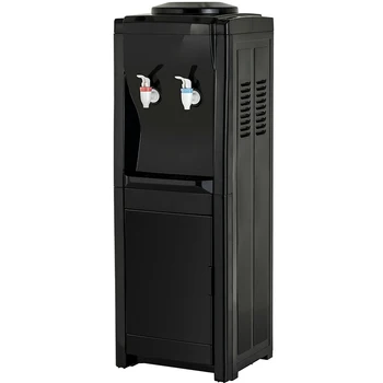 

Electric Hot Cold Water Cooler Dispenser Dustproof Detachable for Home Office