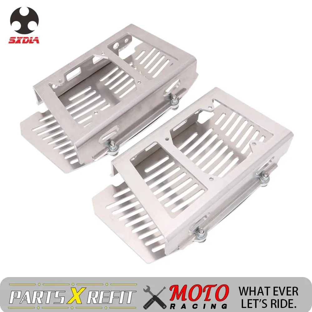 For Ktm SX SXF XCF 125 150 200 250 300 350 400 450 16 All Models 17 18 Motorcycle Water Radiator Cooler Protection Bracket | Автомобили и