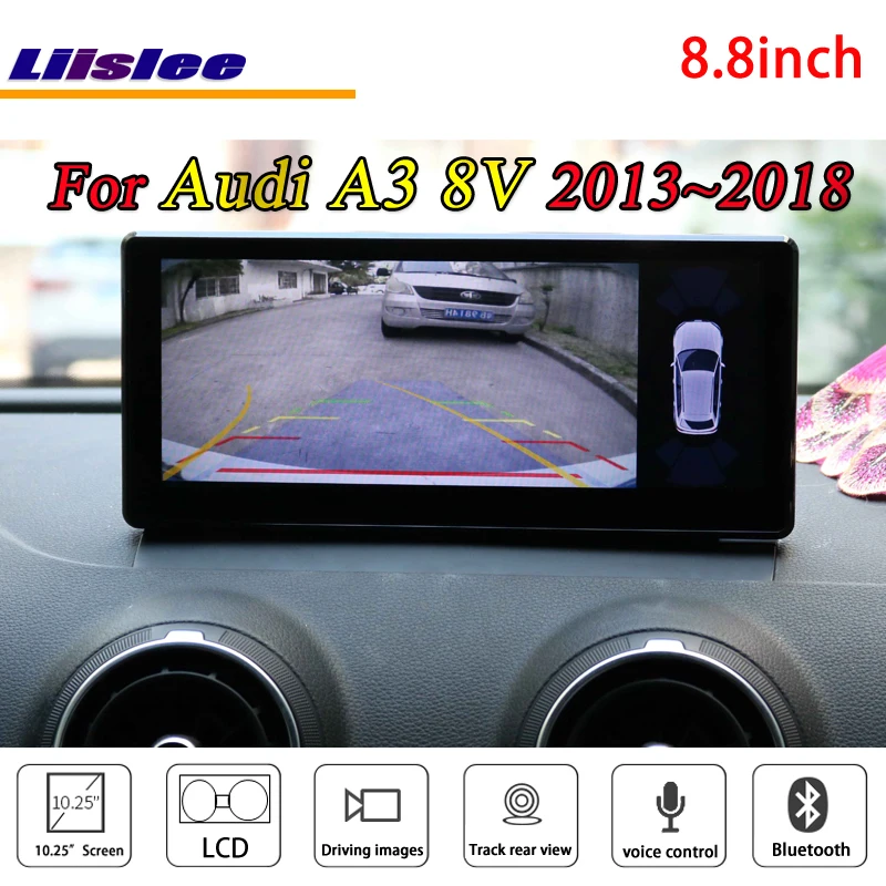 Liislee автомобильный мультимедиа для Audi A3 MBQ 8V 2013 ~ 2018 оригинальная автомобильная