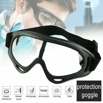 

Safety Glasses Outdoor Lab Work Protective Anti-scratch Eye Protection Goggles