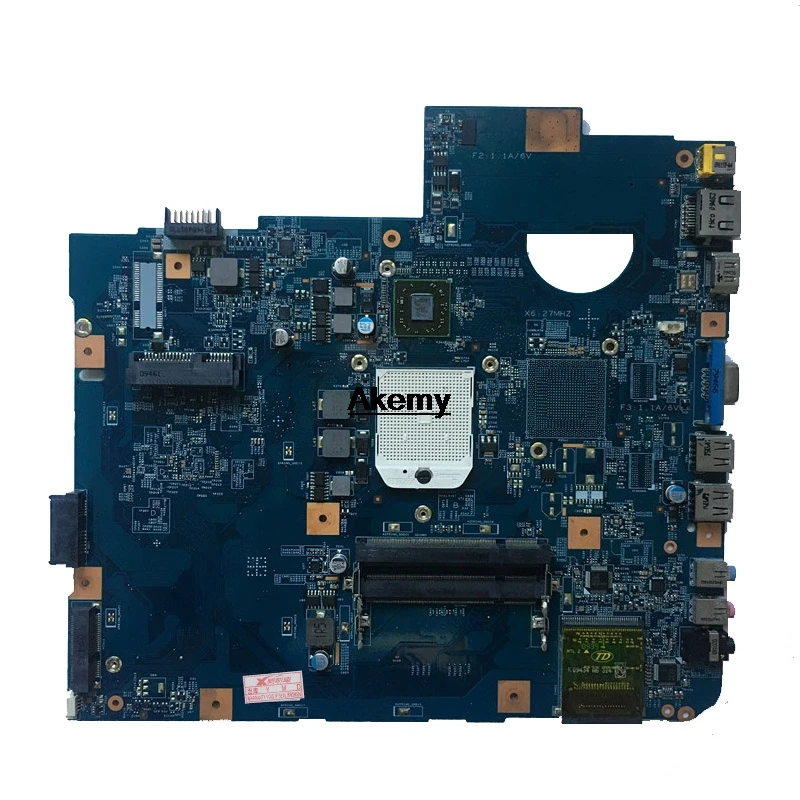 Материнская плата для ноутбука acer aspire 5536 5536G MBP4201003 48.4CH01.021 DDR2 STOCKET FS1
