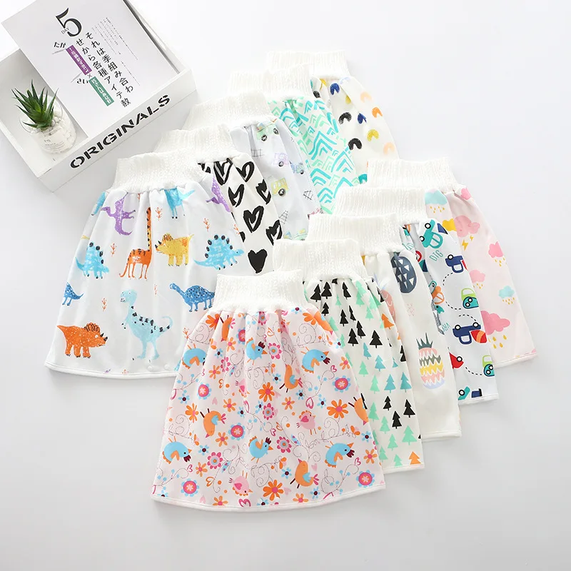 Diaper Girl Wets