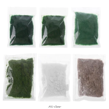 

Artificial Grass Powder Micro Fairy Garden Landscape Decor DIY Accessories 1Bag(30g)
