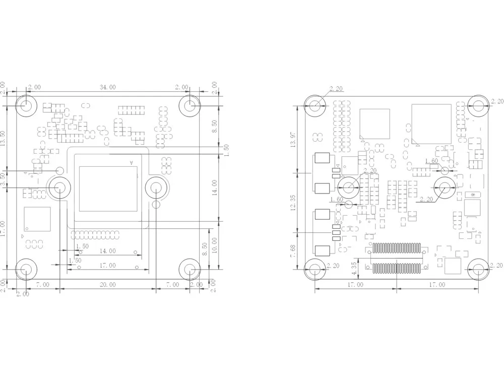 VEYE-MIPI-327E ISP Camera Module for Raspberry Pi, Jetson Nano, Xavier NX – IMX327 MIPI CSI-2, 2MP Star Light Description Image.This Product Can Be Found With The Tag Names Computer Components, Demo Board, Demo board Accessories, Jetson nano xaviernx