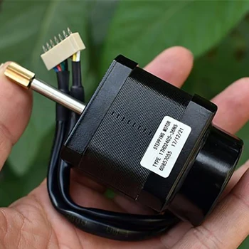 

2 phase 4 wire stepper motor, 0.25N.m satellite equipment 42 DC stepper motor, 1.8 degrees precision stepping electric motors