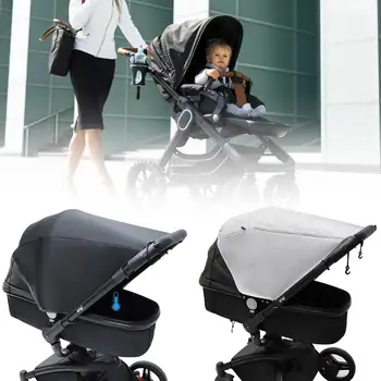 

General Baby Stroller Sunshade Canopy Cover Uv Sunshield Sun Shade Hoods Canopy Strollers Accessories For Pushchair/Pram