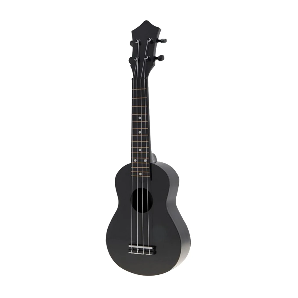 Soprano Ukulele 21 Inch Solid ABS Children Kids Ukulele with 4 Strings