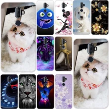 Para alcatel 3 v caso silicone macio borracha tpu capa traseira para alcatel 3 v 3 v 5099d 5099 alcatel3v telefone capinhas