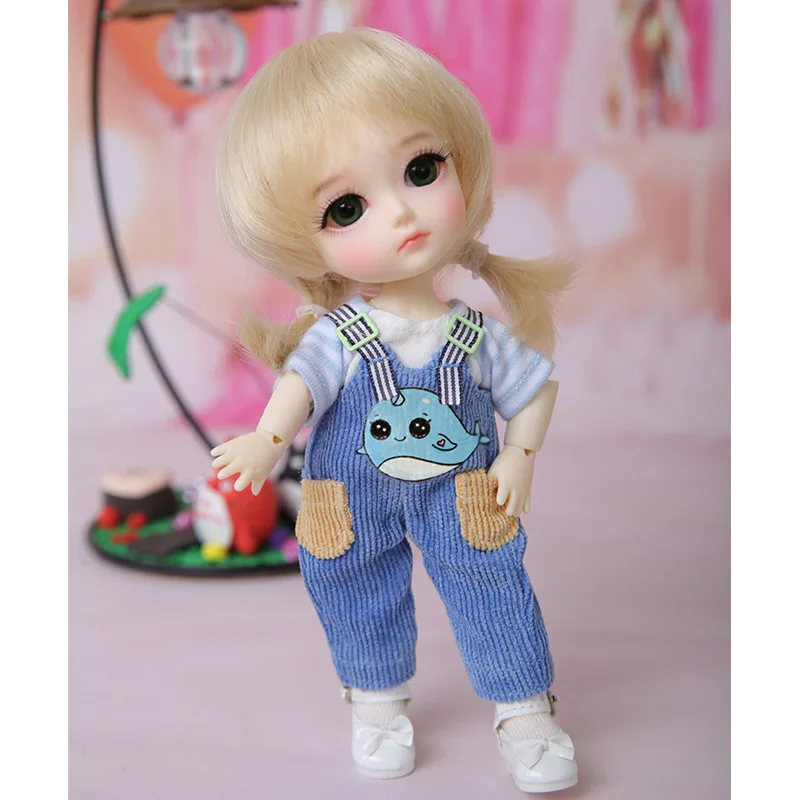 OUENEIFS лати желтый Gilly 1/8 BJD куклы смолы SD игрушки для детей друзья Сюрприз подарок для мальчиков девочек день рождения