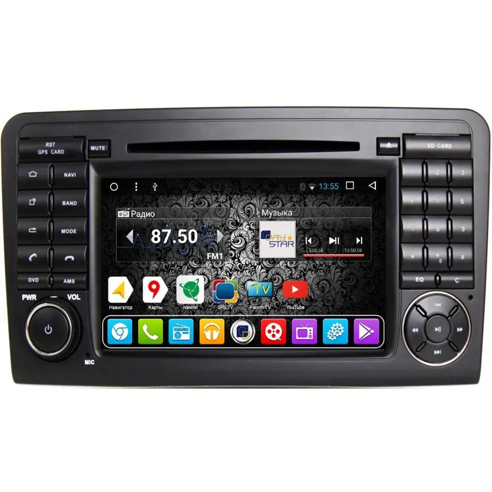 Штатная магнитола DayStar DS-7092HD Mercedes-Benz ML/GL ANDROID