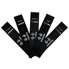 5 уровень сопротивления Bands10-50LBS резинка фитнес, йога, пилатес обучение резиновые петли эластичные ленты для мужчин индивидуальные тренировки оснастить