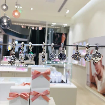 

2020 New Fashion High Quality S925 Sterling Silver Star Pendant Collection Women's Original Diy Party Jewelry Accessories Gift