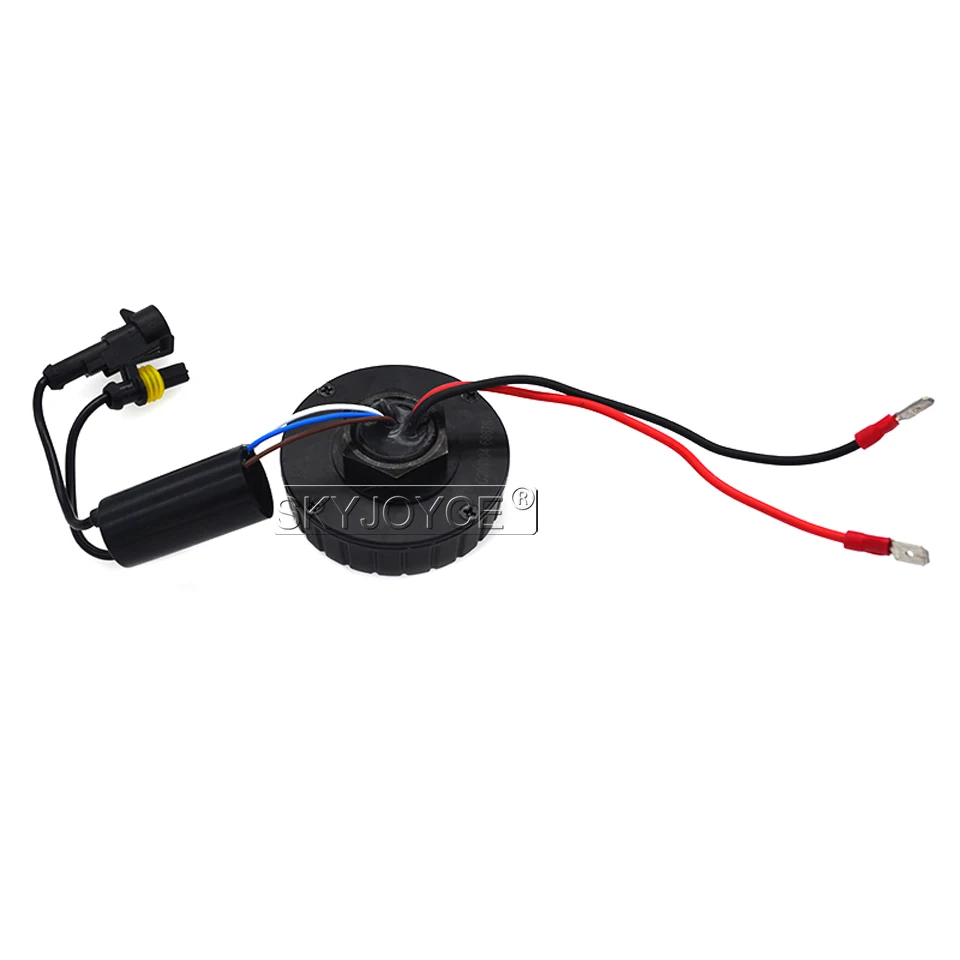 SKYJOYCE 3000K yellow 35W xenon round hid kit mini for all Cnlight hid xenon bulb H1 H3 H7 H11 90056 D2H D2Y xenon hid headlamp (8)