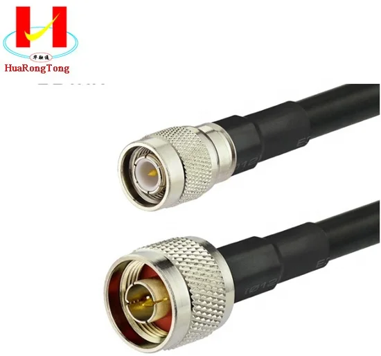 RF Coaxial Cable N Male Plug to TNC Male Pigtail