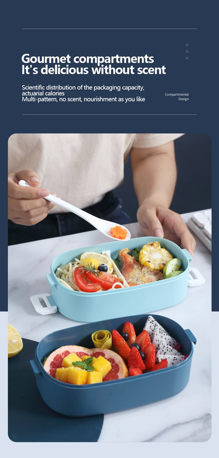 Boîte à Bento luxe « Sādhuḥ » en Acier inoxydable - Equilibre
