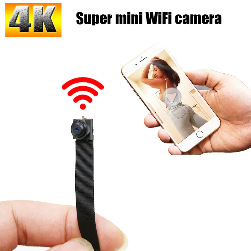 JOZUZE HD portátil DIY WiFi Mini cámara IP visión nocturna Vista Remota P2P Micro inalámbrico webcam Camcorder Video Recorder LookCam