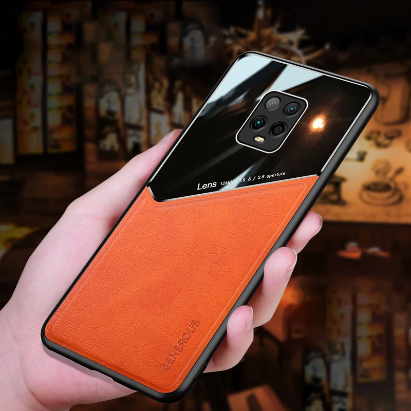 Чехол для телефона кожаный xiaomi Redmi note 9 Pro max 8 9s k20 K30 Poco F2 X3 NFC Mi Note 10 9t lite | Мобильные