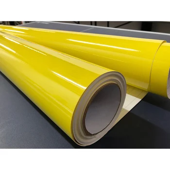 

Gloss Car Sticker Wrap Auto Roll Sheet Decor Exterior UV Resistant Decal Film