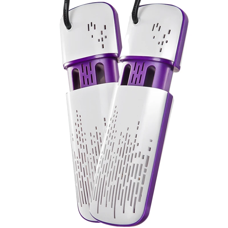 

New Portable Electric Shoe Dryer Definite Time Efficient Heating High Temperature Boot Device Shoes Drier US Plug