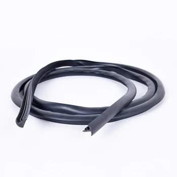 

Durable Rubber Long Car Front Dustproof Soundproof Dashboard Accessories Elastic Windshield Sealing Strip