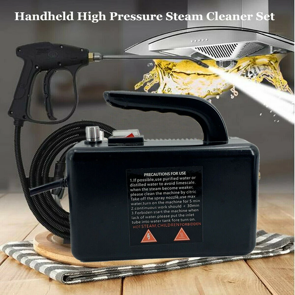 Household High Temperature High Pressure Steam Cleaner Multifunctional  Cleaning Machine for Air Conditioner Car Kitchen Floors - AliExpress