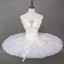 Профессиональные Балетные костюмы для взрослых, Белый лебедь, Золушка, Свадебный костюм III, вариации, Блинные пачки, классические балетные пачки