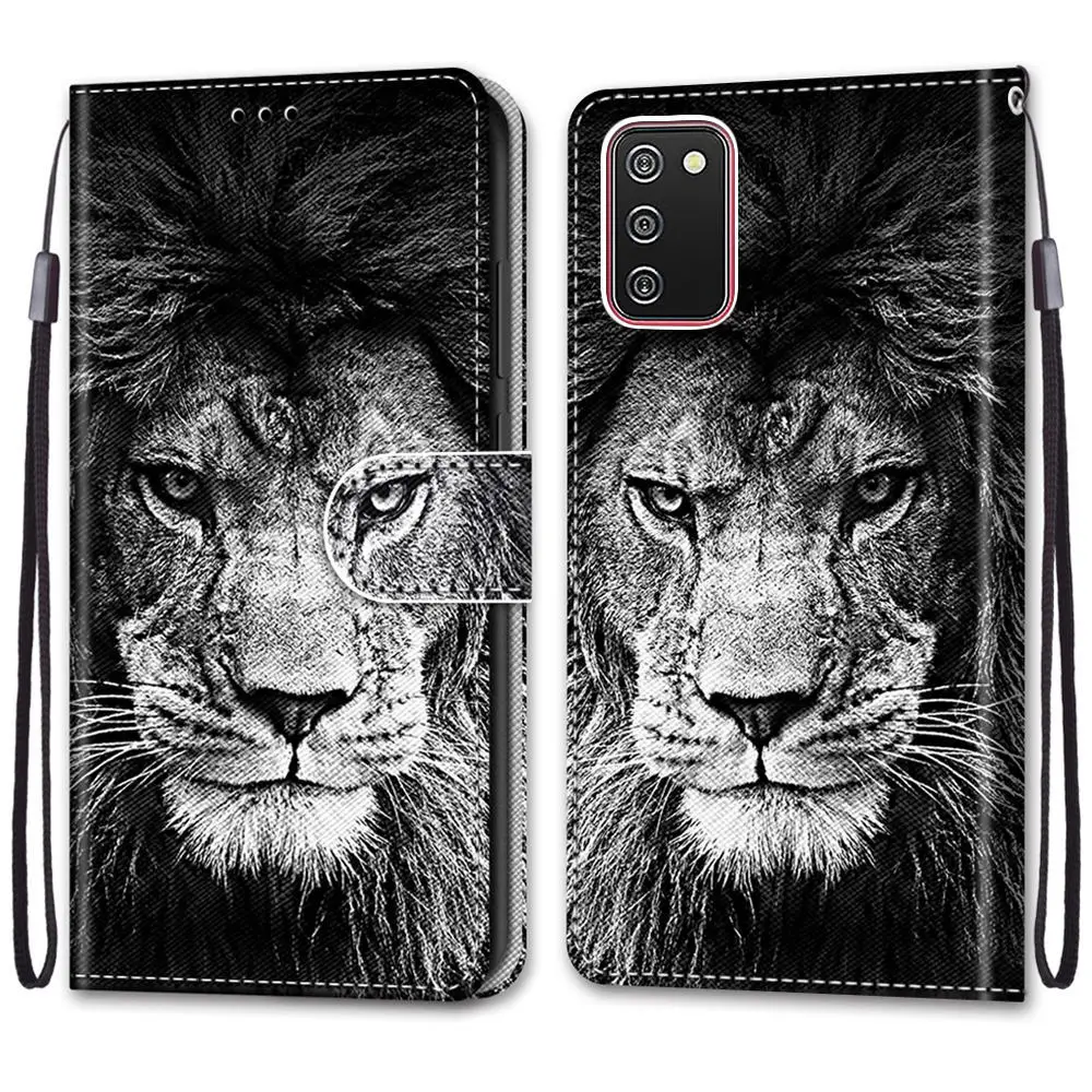 三星 A02S,M02 #B11黑白大狮头 -1.jpg_.webp