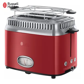

Toaster Russell Hobbs retro red, 21680-56