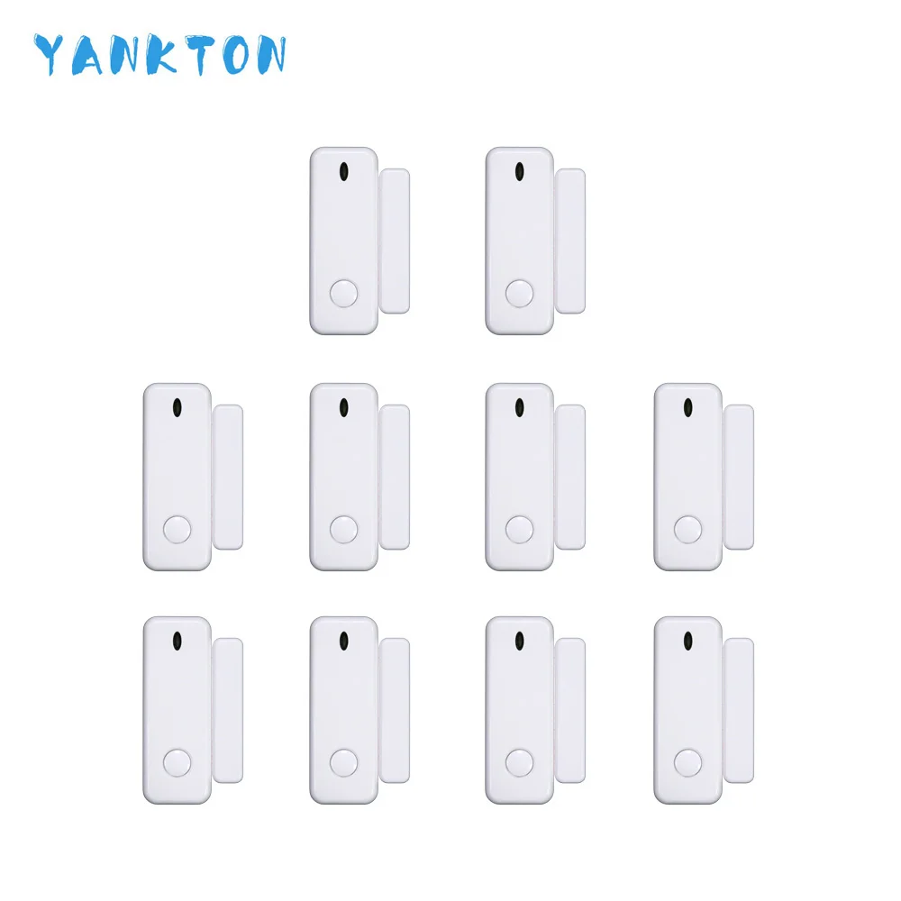 Window Door Alarm Sensor 433mhz APP Remote Control For Android&IOS Wireless Door Lock Switch Security Alarm Host Accessories