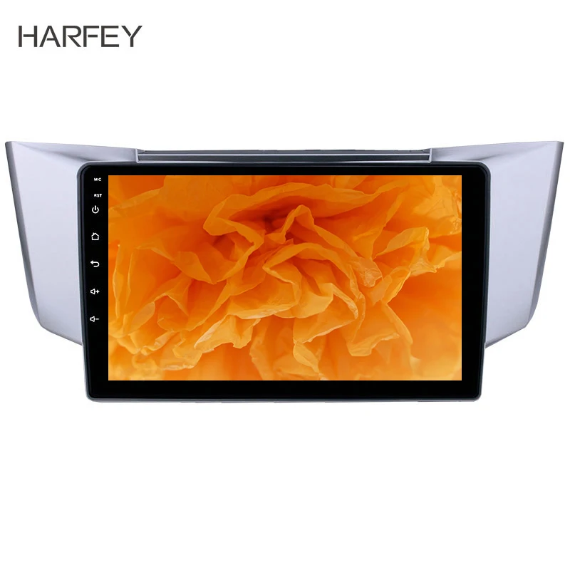 Автомобильная стереосистема Harfey 2Din 10 1 дюйма HD Android 8 для Lexus RX300 RX330 RX350 2003-2010
