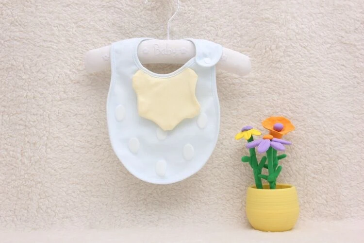 1 PCS Soft Newborn Cotton Girls Boys Baby Bibs Dot Strawberry Towel Feeding Burp Cloth Waterproof Infant Bandana Feeding accessoriesbaby eating  Baby Accessories