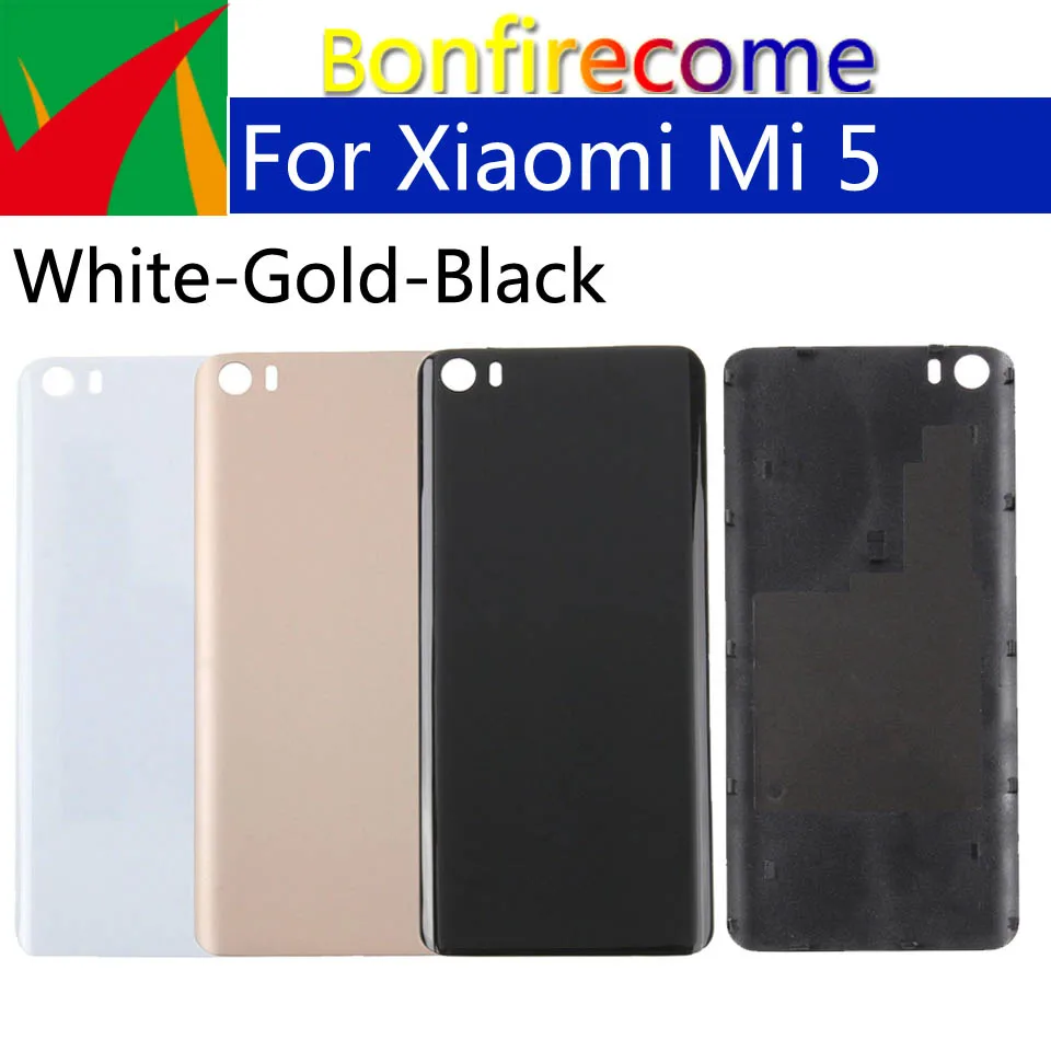 Пластиковая Задняя батарея чехол для Xiaomi MI5 mi 5 M5 задняя крышка батарейного отсека чехол на заднюю крышку корпус замена корпуса