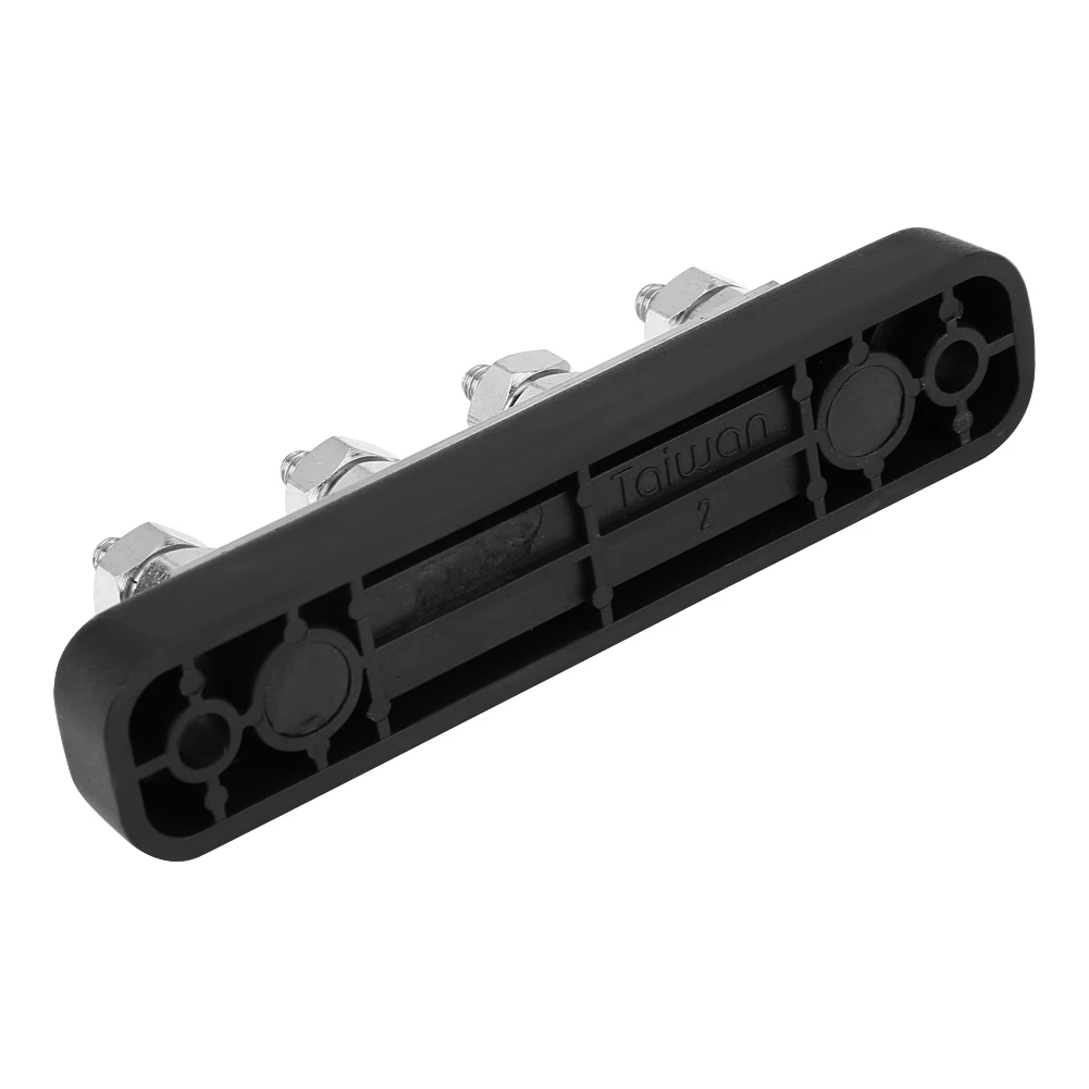 Bloco de Fibra de Vidro Feito em Aço v 4 Pregos Bus Bar Elétrica Junção Terminal Reforçada Nylon Bronze Inoxidável ac 300v dc 48 100a 10 High Quality Automóveis e motos