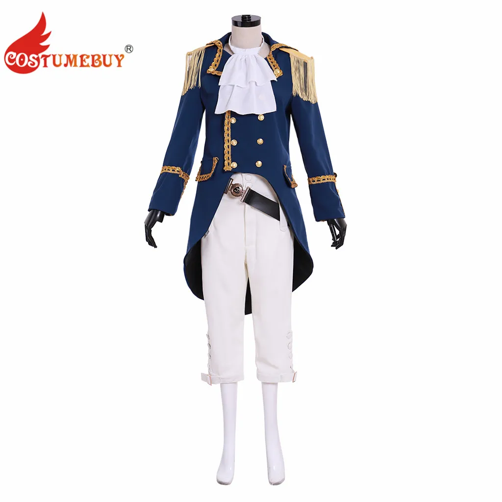 Colonial Hamilton Military Cosplay Costume Musical Hamilton Officer