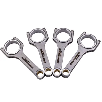 

4x Forged 4340 Connecting Rods for VW Golf MK4 Passat Audi TT 1.8T With ARP2000