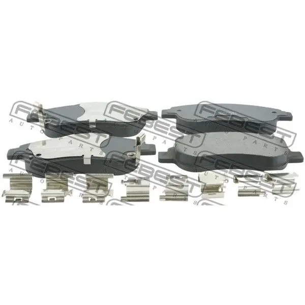 Колодки передние HONDA CR-V RE3/RE4 2007-2012 FEBEST 0301-REF