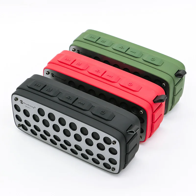 NR4011 Bluetooth беспроводной динамик открытый велосипед беспроводной мини портативный крюк аудио динамик для мобильного телефона
