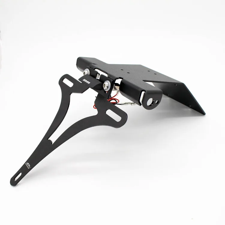 14-16 RC125 RC200 / 14-18 RC390 Rear License Plate Tail Bracket Mounting Frame Holder For KTM RC 125 200 390