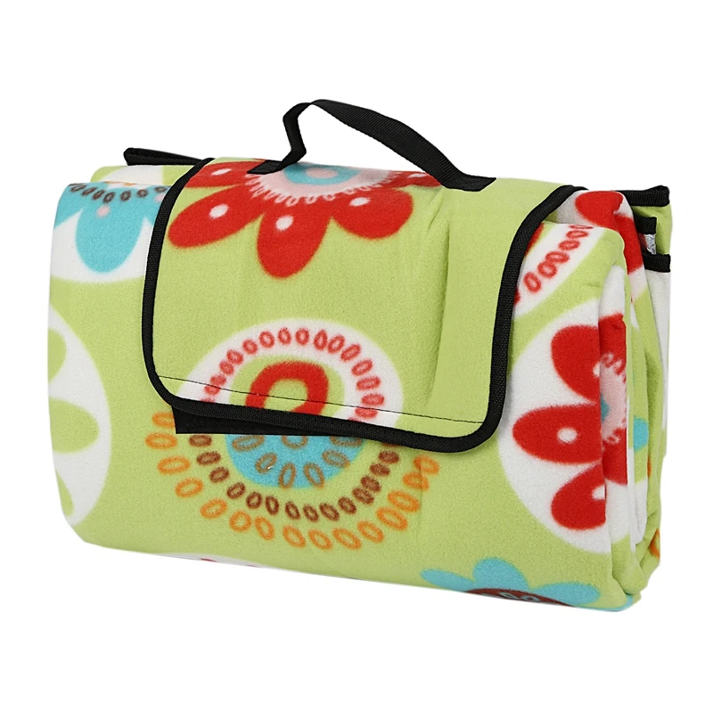 

Outdoor Beach Mat Waterproof Folding Picnic Blanket Beach Blanket Sand Proof Extra Large Portable Hiking