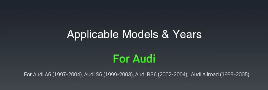 Top 7" Android 9.0 Pie OS Car DVD Multimedia GPS Radio for Audi A6 1997-2004 & S6 1999-2003 & RS6 2002-2004 & Allroad 1999-2005 3