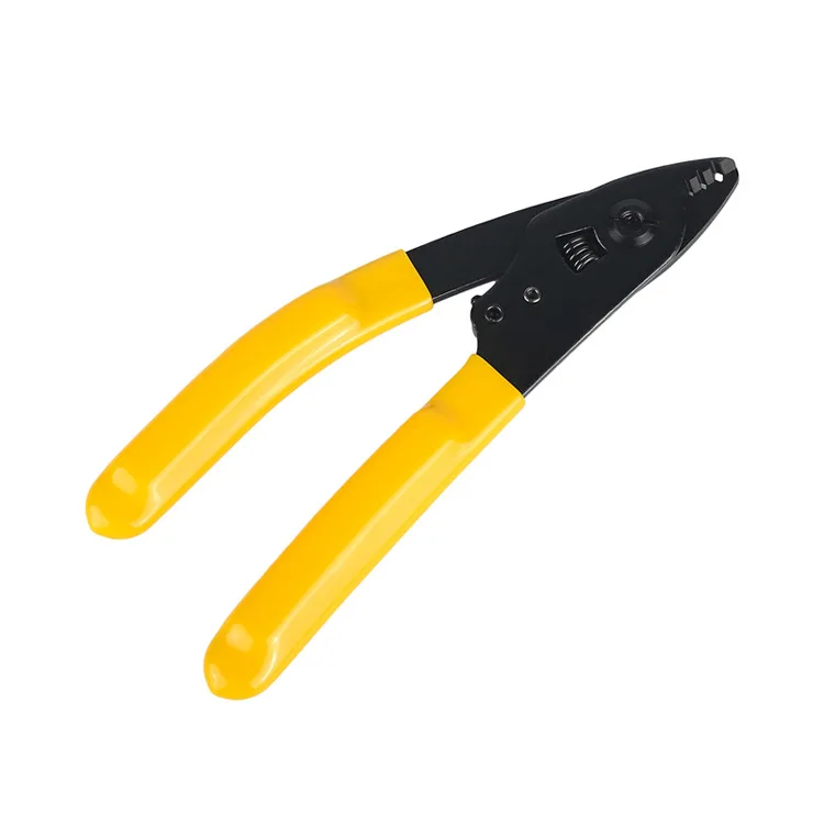 2 in1 Three port CFS-3 Miller clamp cable with fiber stripping pliers Leather pliers group 2 sets