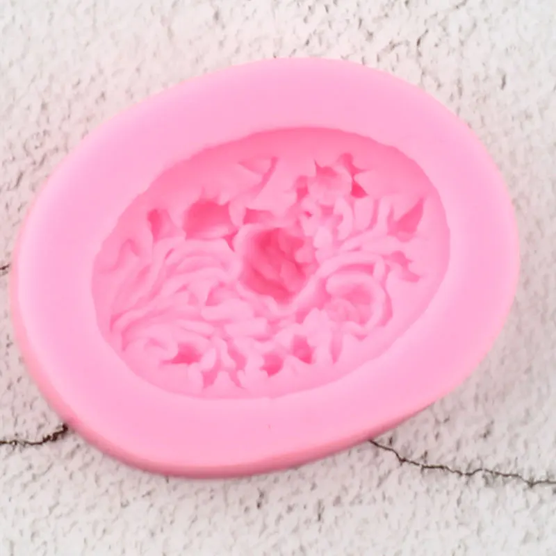 Силиконовые формы в виде цветка 3D мыло ручной работы форма для выпечки для дня рождения торт украшения инструменты форма для конфет форма для шоколада формы для мастики