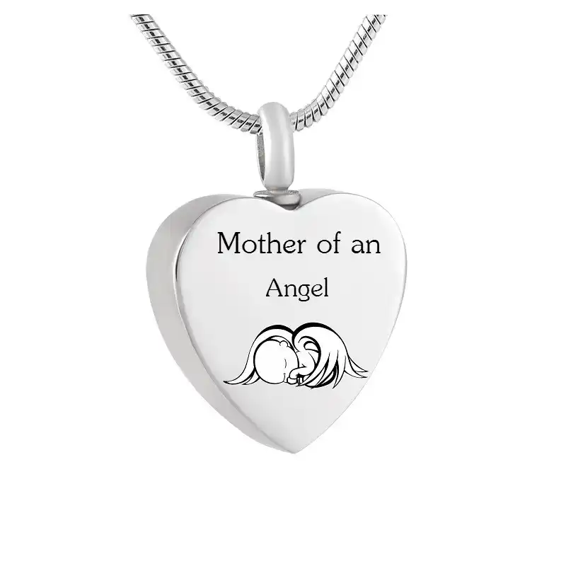 mother of an angel necklace