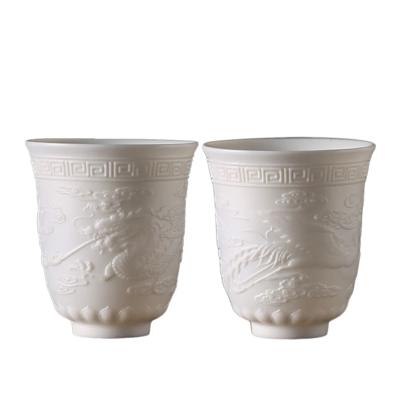 Фарфорная чашка для чая натуральная фиолетовая глиняная чашка для чая керамические мастер чашки контейнер посуда для чая Посуда для напитков Писание слова кофейная чашка кружка искусство