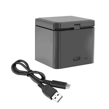 

Fit for Insta 360 One X Portable Sports Camera One for Three Battery Fast Charge Storage Type Charging Box