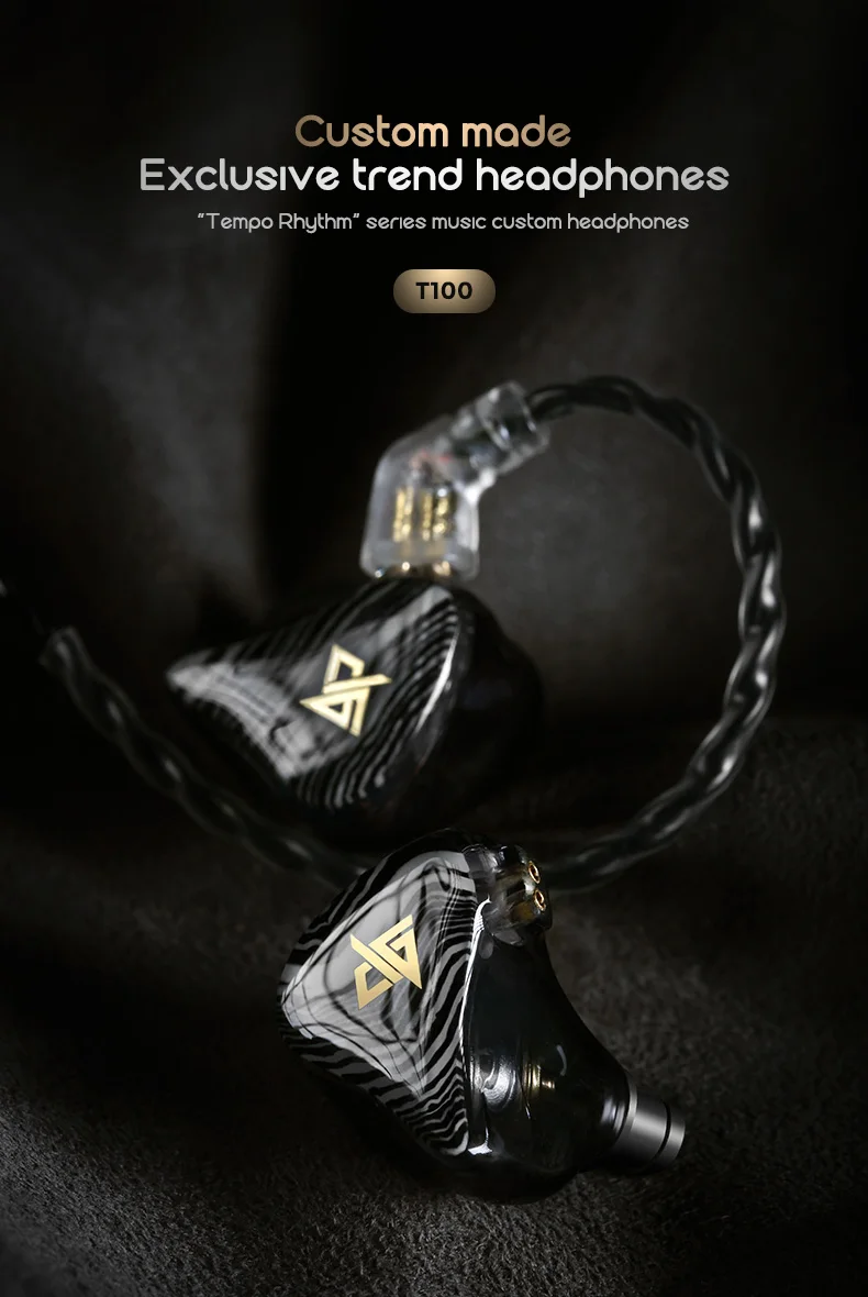 Beste Ak Nieuwste Auglamour T100 8 Mm Grafeen Coaxiale Dubbele Moving Coil In Ear Monitor Oortelefoon Hifi Bass Headset Oordopjes Oorhaak RT 3