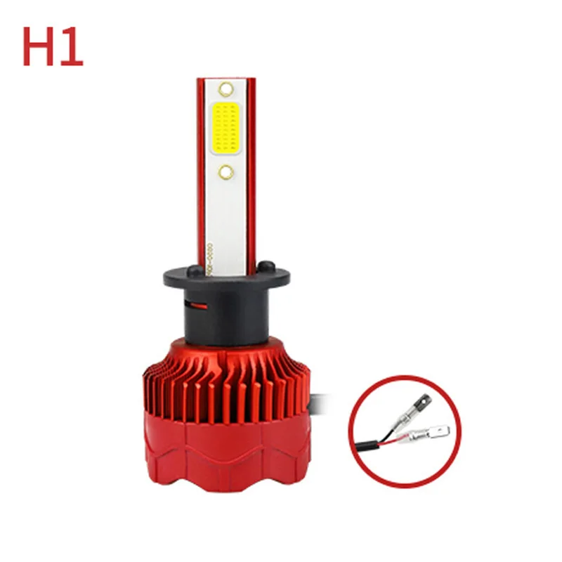 1 пара фар лампы 4800LM 6000K Энергосберегающие COB H4/H7/9005/9006 50 Вт светодиодный ударопрочный водонепроницаемый Автомобильные фары лампы